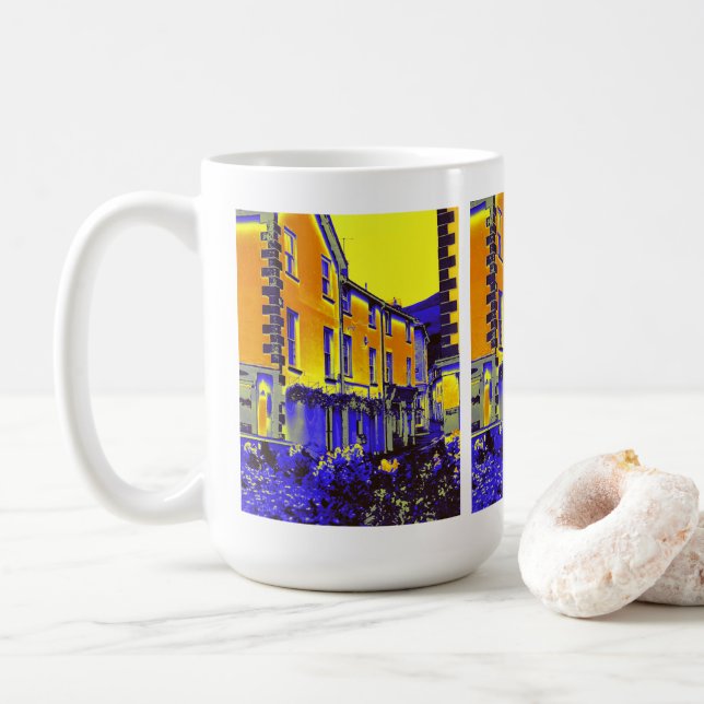 ABERDYFI WALES KAFFEE TASSE (Mit Donut)