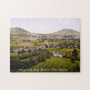 Abergavenny Heiliger Berg, Wales England.