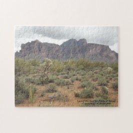 Aberglaube-Gebirgszug von Arizona