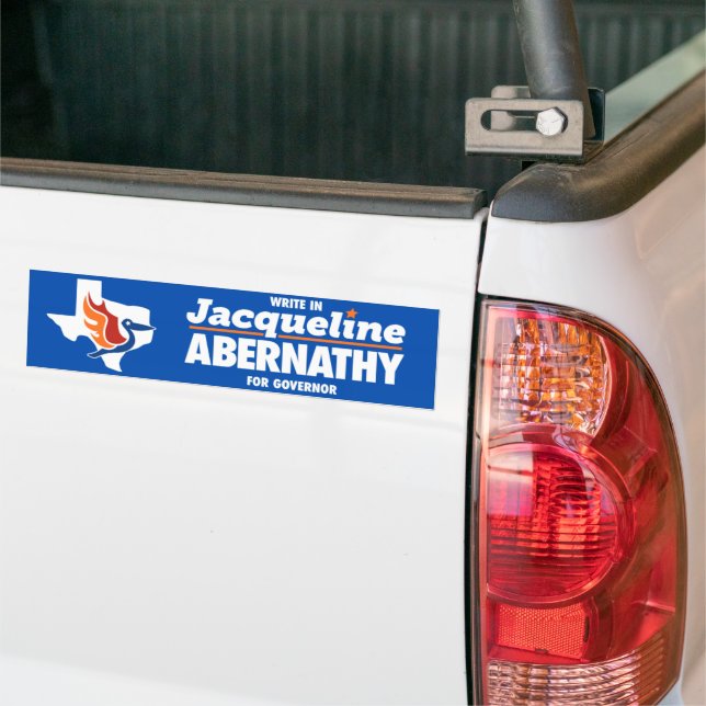 Abernathie pour Sticker pour pare-chocs Texas (Sur camion)