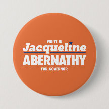 Abernathy für Texas Button, Orange