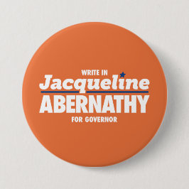 Abernathy für Texas Button, Orange Button
