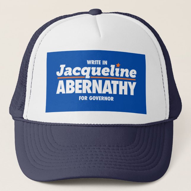 Abernathy für Texas Trucker Hat Truckerkappe (Vorderseite)