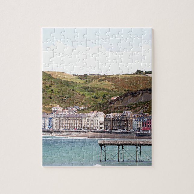 Aberystwyth-Hafen, Wales (Vertikal)