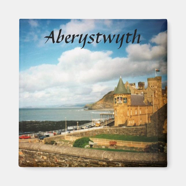 Aberystwyth Magnet (Vorne)