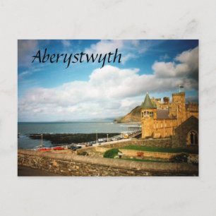Aberystwyth Old Uni Postkarte