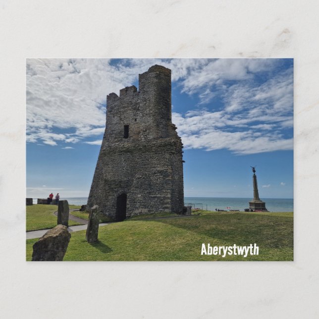 Aberystwyth Postkarte (Vorderseite)