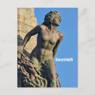 Aberystwyth Postkarte