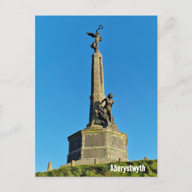 Aberystwyth Postkarte (Vorderseite)