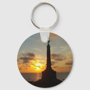 Aberystwyth Sunset Key Ring Schlüsselanhänger