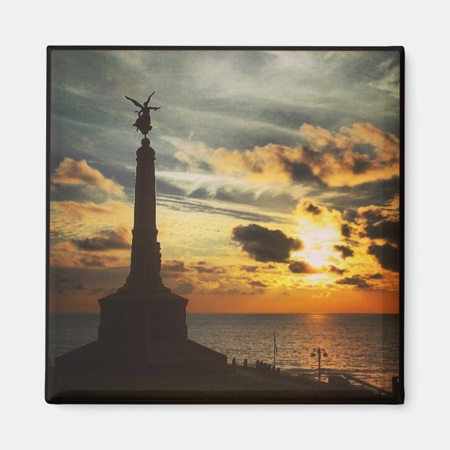 Aberystwyth Sunset Magnet (Vorne)