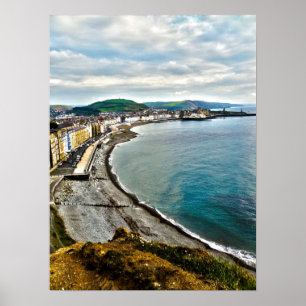 Aberystwythnordstrand Poster