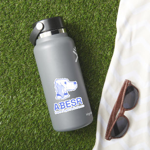 ABESR Blue Logo-Aufkleber Aufkleber
