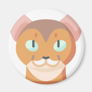 Abessiner Katze Magnet