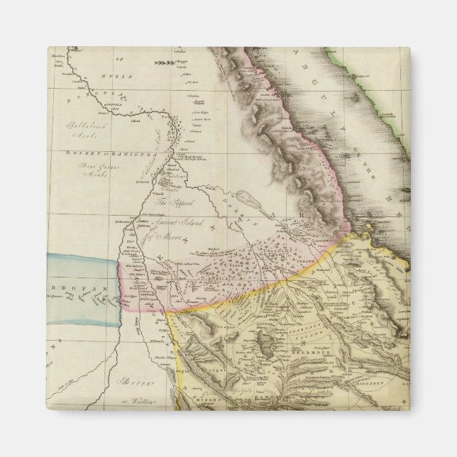 Abessinia, Nubia und c Magnet (Vorne)