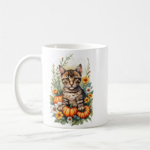 Abessinier-Katzliebhaber-Kunst Kaffeetasse