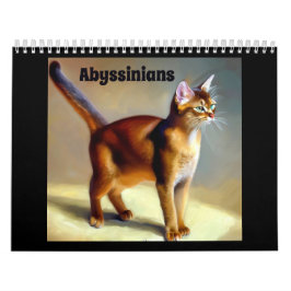 Abessinikatzen Kalender