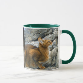 Abessinikatzen Tasse