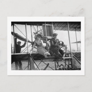 Abfahrbereit, 1912 postkarte