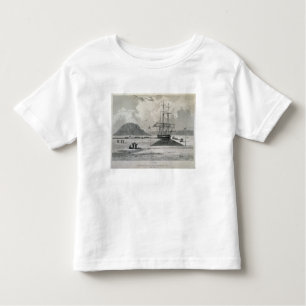 Abfahrt der Boote von Hecla Bucht 1 am 21. Juni Kleinkind T-shirt
