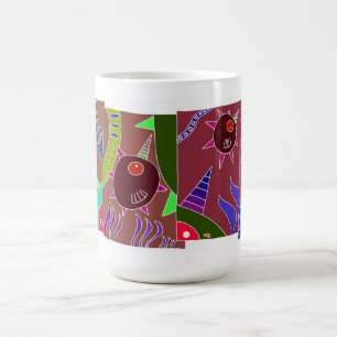 Abfahrt Kaffeetasse