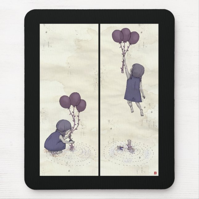 Abfahrt Mousepad (Vorne)