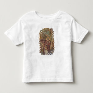 Abfahrt St. Elisabeths von Wartburg-Schloss Kleinkind T-shirt