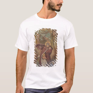 Abfahrt St. Elisabeths von Wartburg-Schloss T-Shirt
