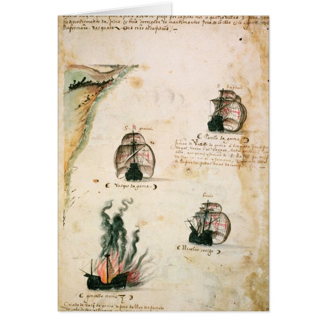Abfahrt von Vasco da Gama (Vorne)