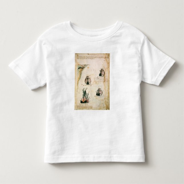 Abfahrt von Vasco da Gama Kleinkind T-shirt (Vorderseite)