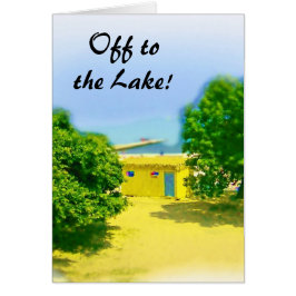 Abfahrt zum Lakeshore!