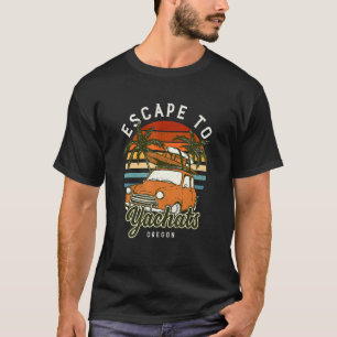 Abfahrt zum Yachats Beach Oregon Ocean oder Sommer T-Shirt