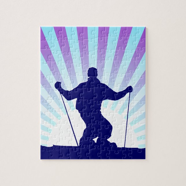 Abfahrtskier (Vertikal)