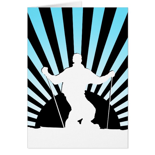 Abfahrtskier (Vorne)