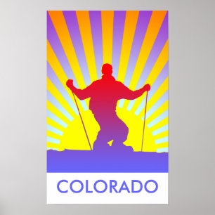 Abfahrtskoloss Poster