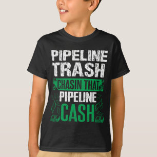 Abfall-Bargeld Pipeliner T-Shirt
