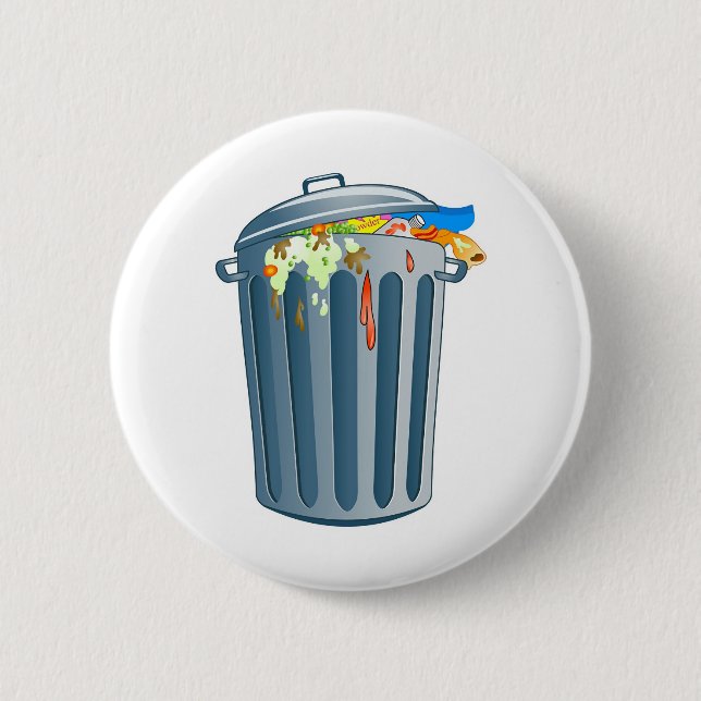 Abfall Button (Vorderseite)