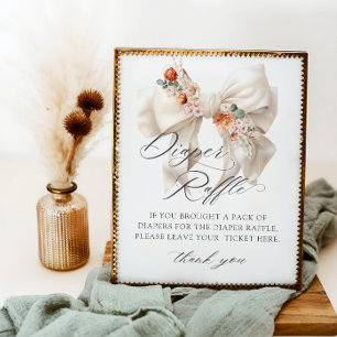 Abfall der Liebe Blumenknechtendusche Poster