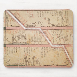 Abfall des Sarkophags in das Grab Mousepad