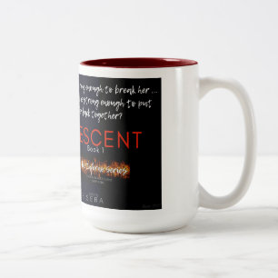 Abfall - heißer Kaffee/heiße Stare-Tasse Zweifarbige Tasse