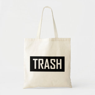ABFALL Hipster-cooles KinderTrashy Tragetasche
