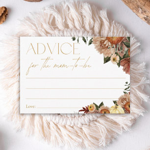 Abfall in Liebe Blumenduschenempfehlung für Mama Begleitkarte