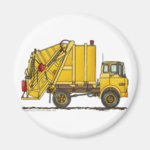 Abfall-LKW-Rückseiten-Lader-Magneten Magnet