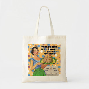 Abfall nicht, wollen nicht tragetasche