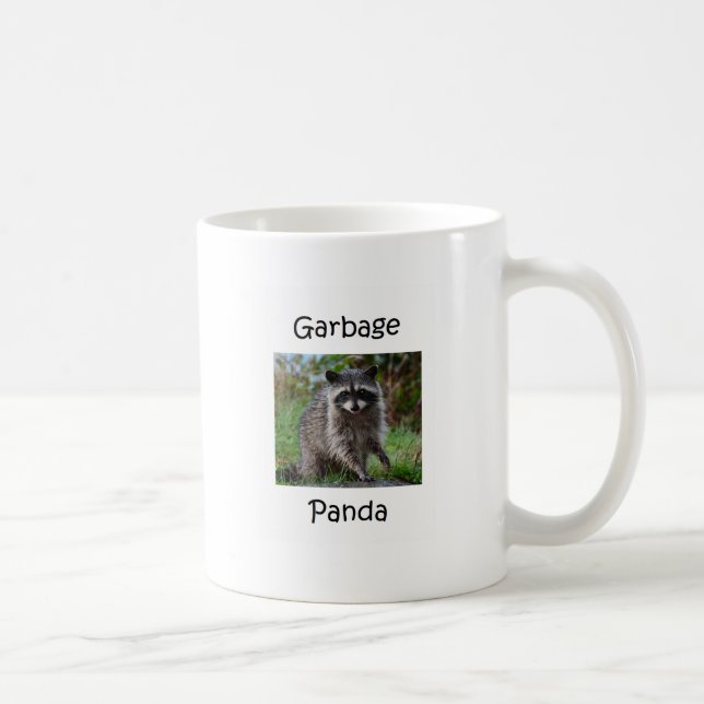 Abfall-Panda Kaffeetasse (Rechts)