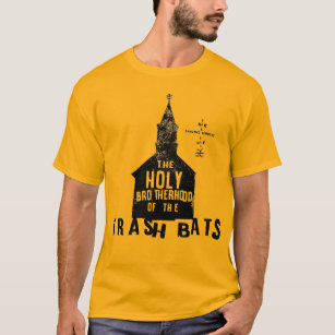 Abfall schlägt heilige Bruderschafts-goldenes T-Shirt
