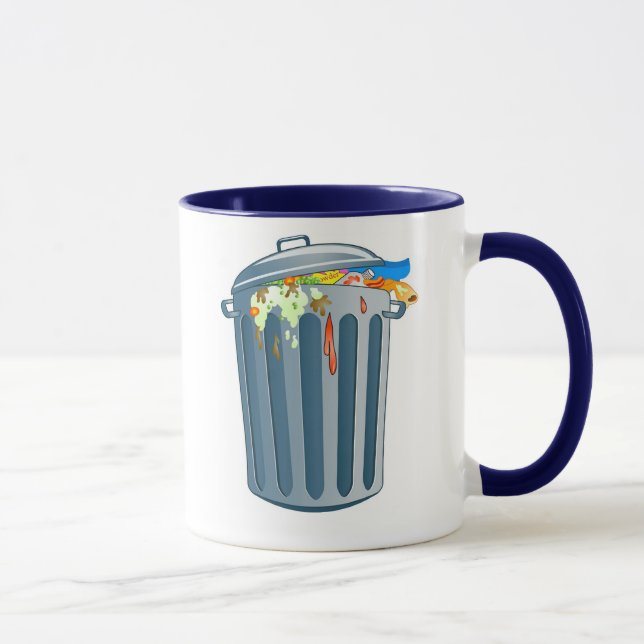 Abfall Tasse (Rechts)