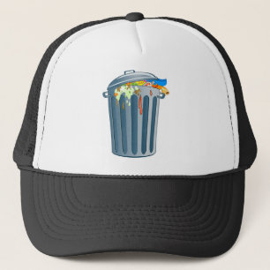 Abfall Truckerkappe