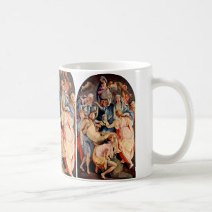 Abfall vom Kreuz durch Pontormo, Jacopo (Bestes Kaffeetasse