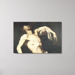 Abfall vom Kreuz Leinwanddruck